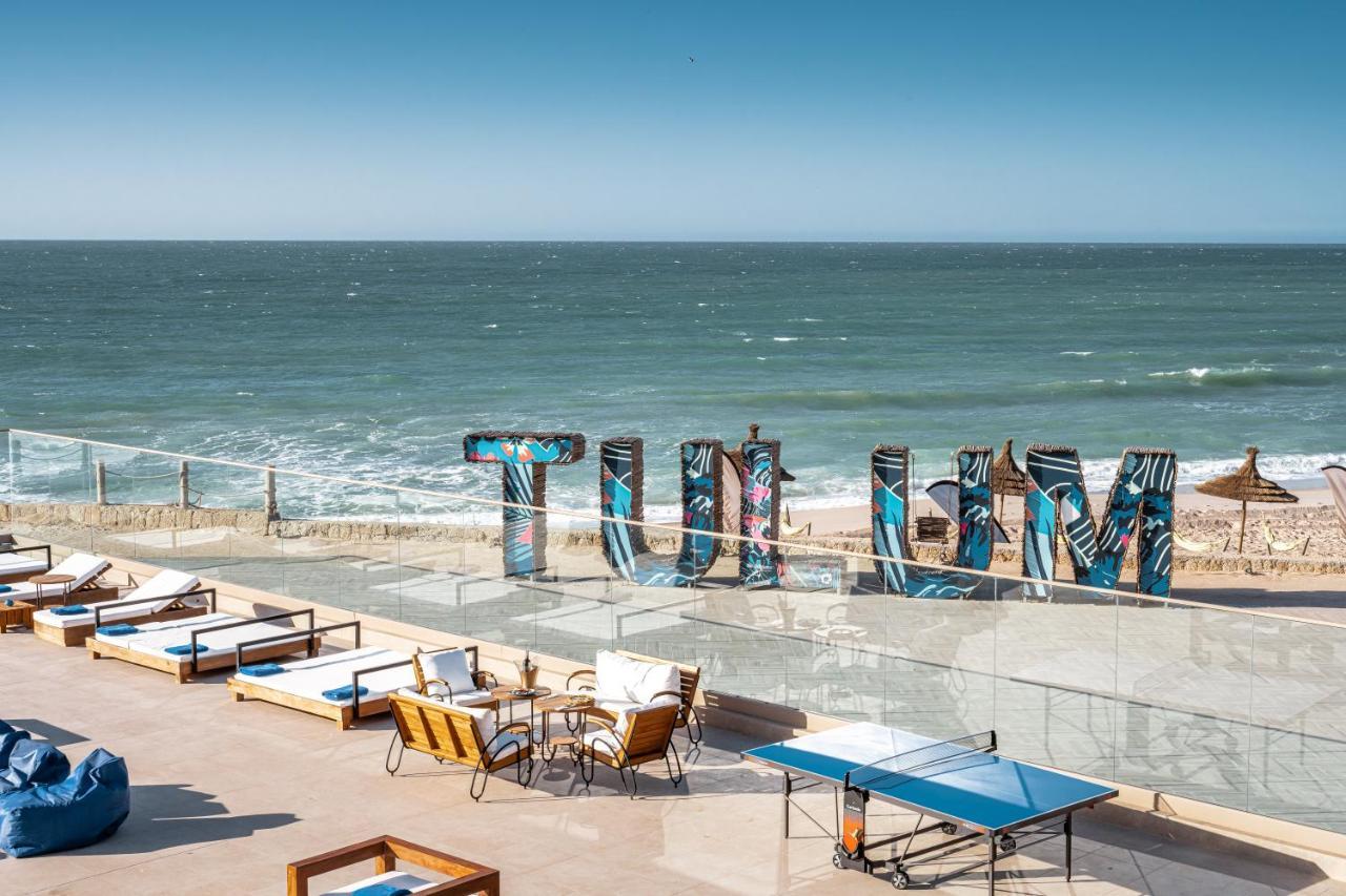 Tulum Beach Resort ダフラ エクステリア 写真