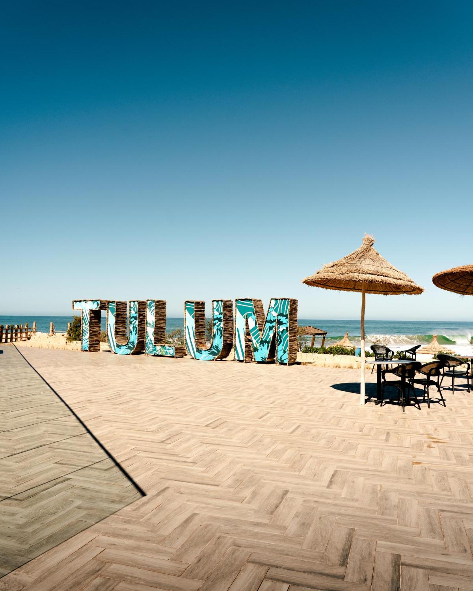 Tulum Beach Resort ダフラ エクステリア 写真